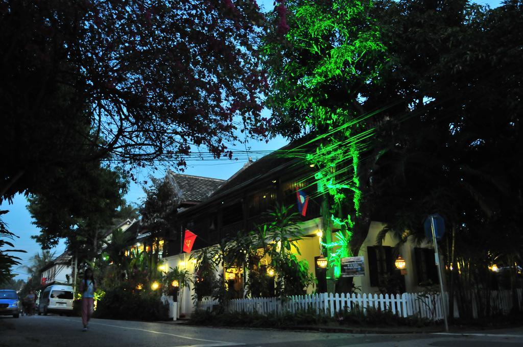 Wisdom laos hotel Luang Prabang Exterior foto
