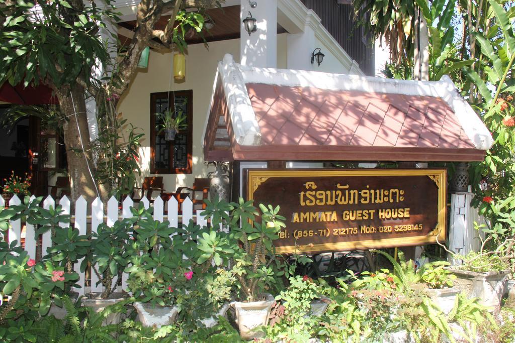 Wisdom laos hotel Luang Prabang Exterior foto