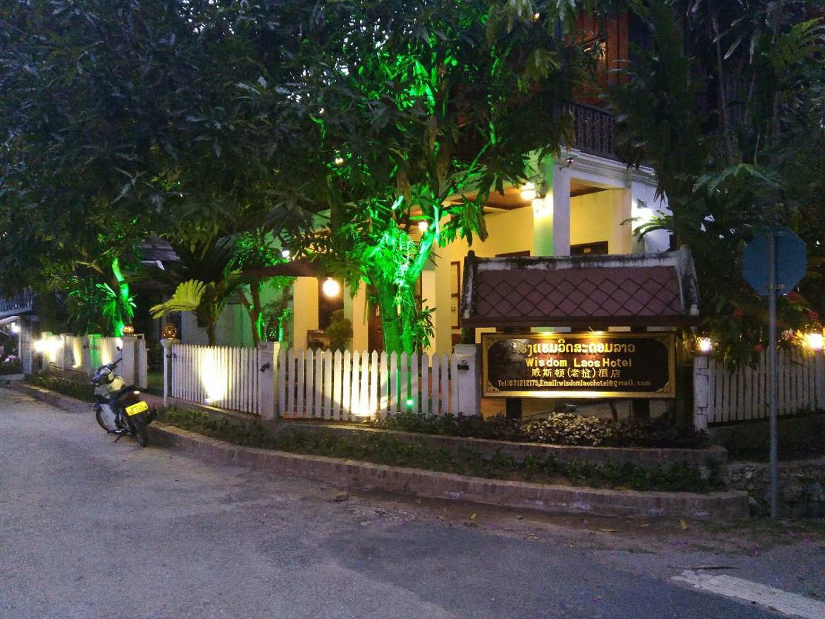 Wisdom laos hotel Luang Prabang Exterior foto