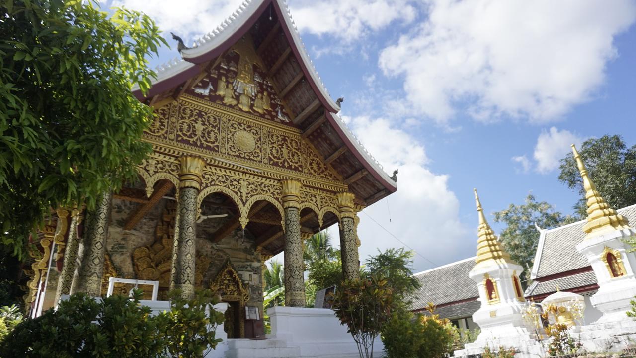 Wisdom laos hotel Luang Prabang Exterior foto