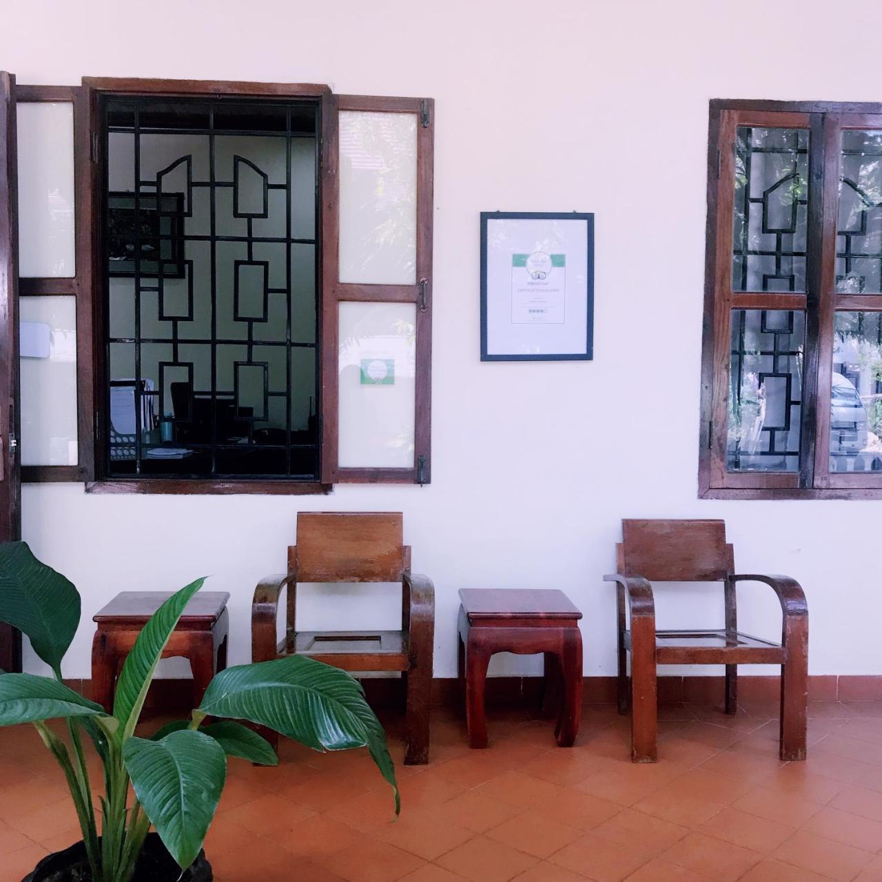 Wisdom laos hotel Luang Prabang Exterior foto