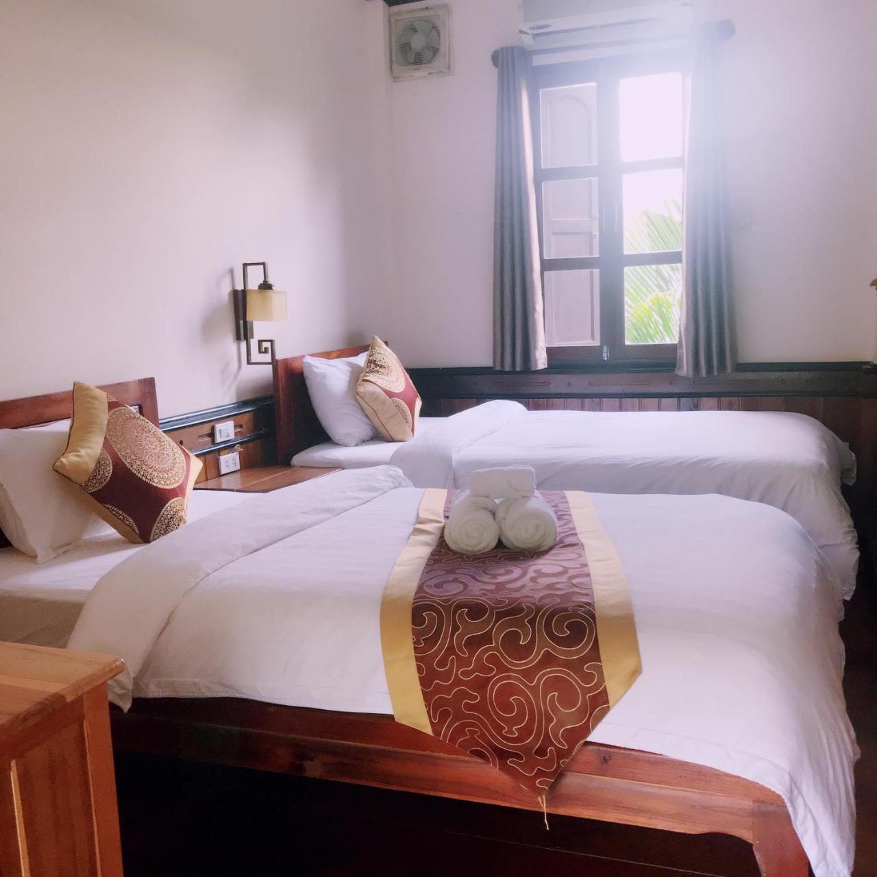 Wisdom laos hotel Luang Prabang Exterior foto