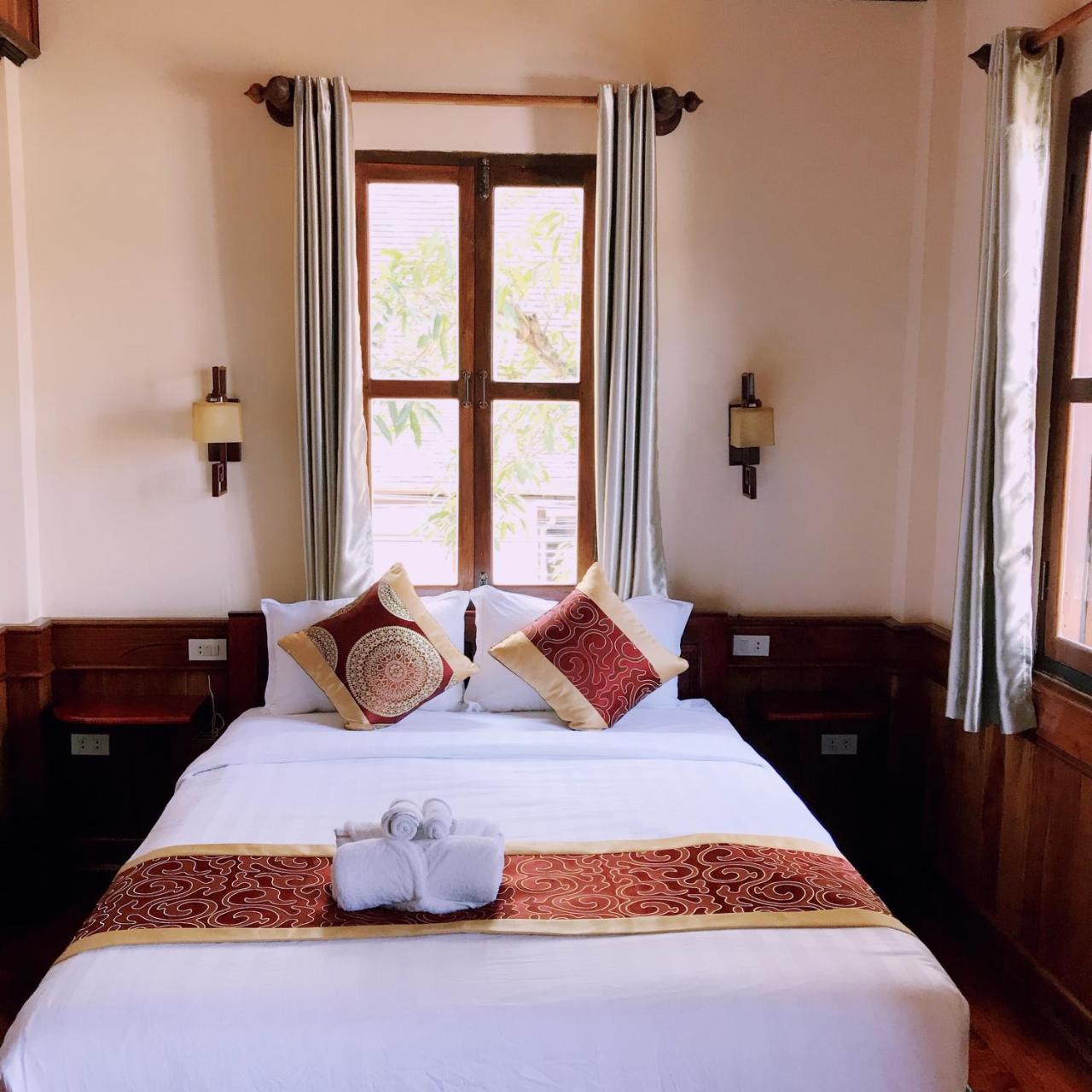 Wisdom laos hotel Luang Prabang Exterior foto