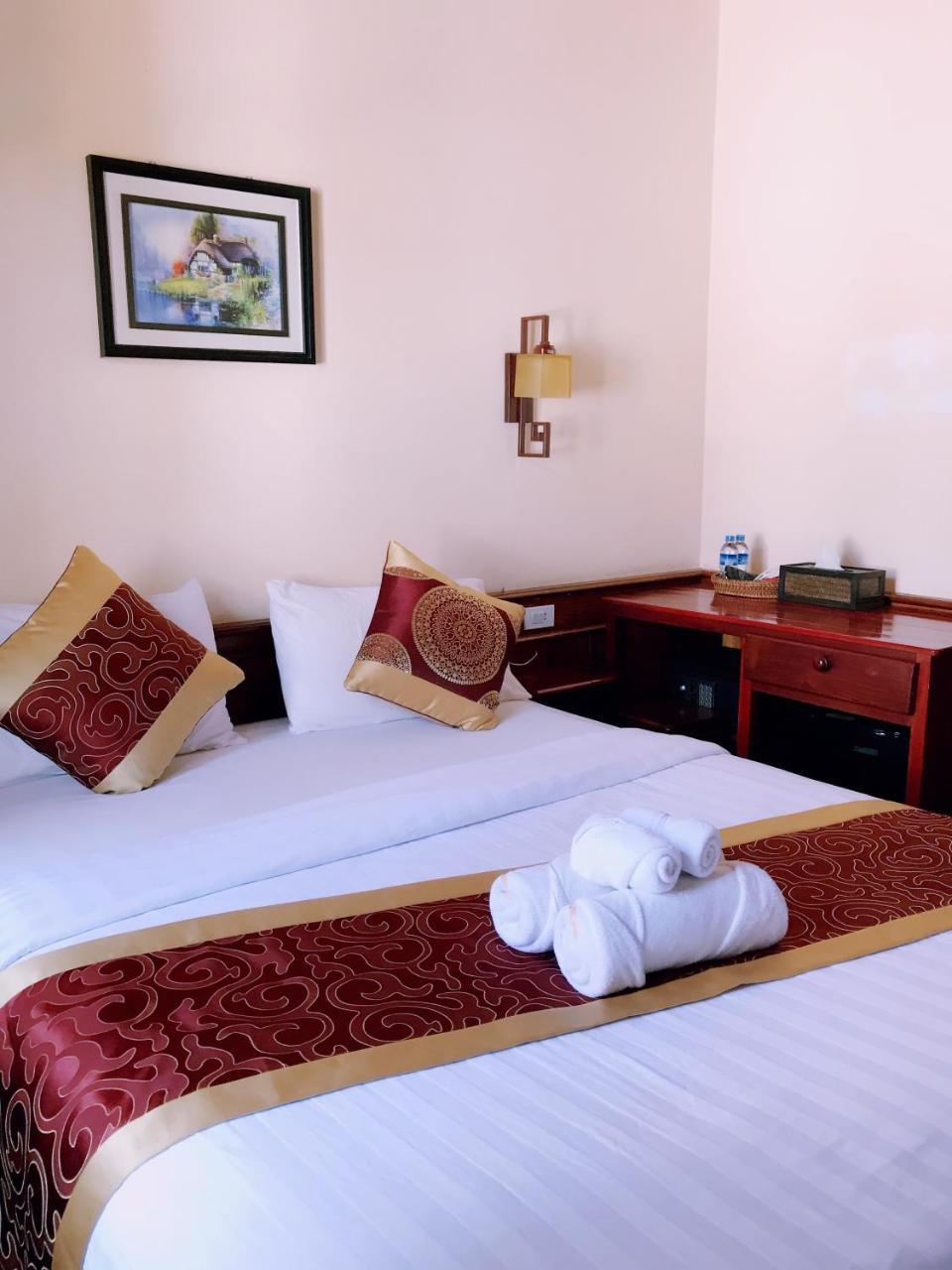 Wisdom laos hotel Luang Prabang Exterior foto