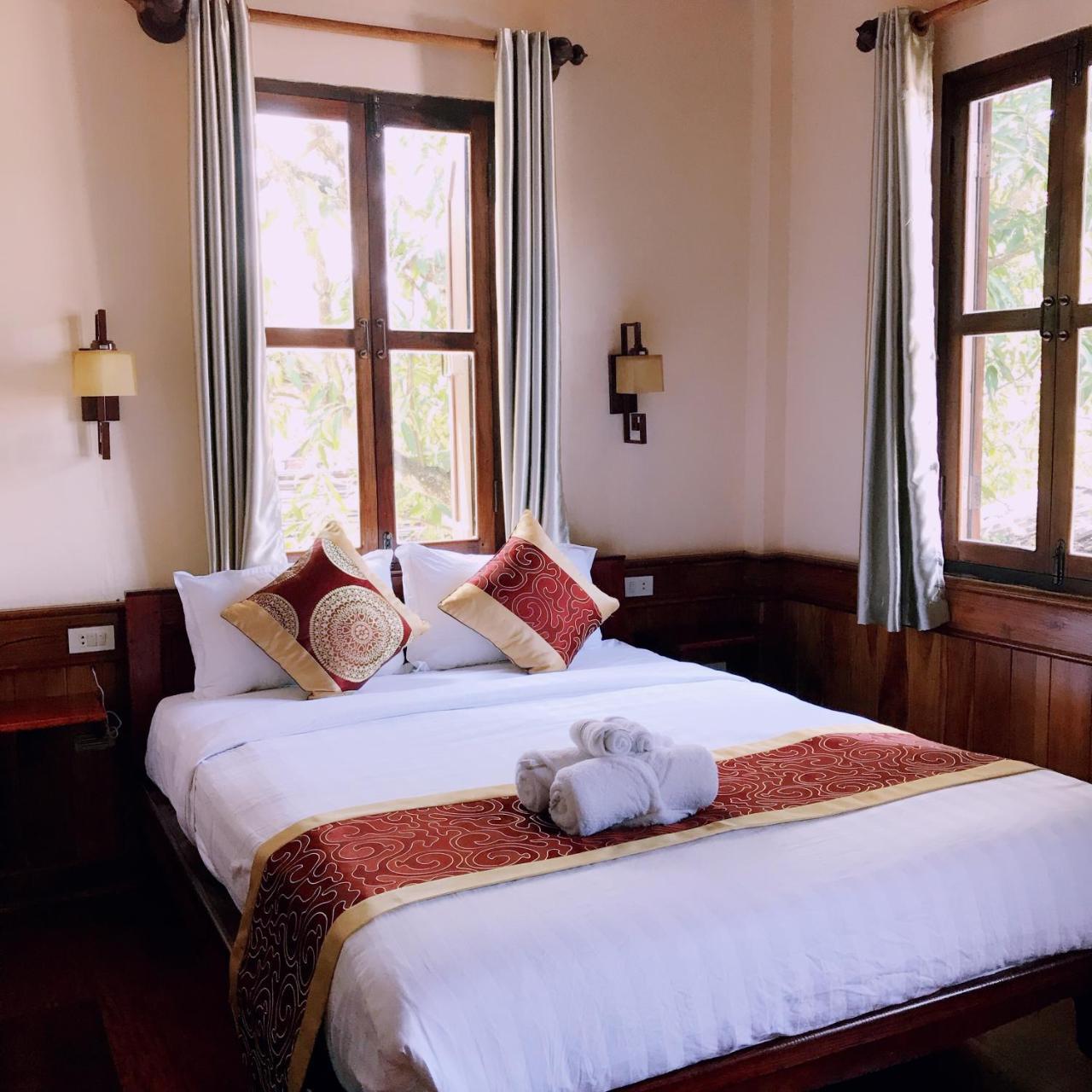 Wisdom laos hotel Luang Prabang Exterior foto
