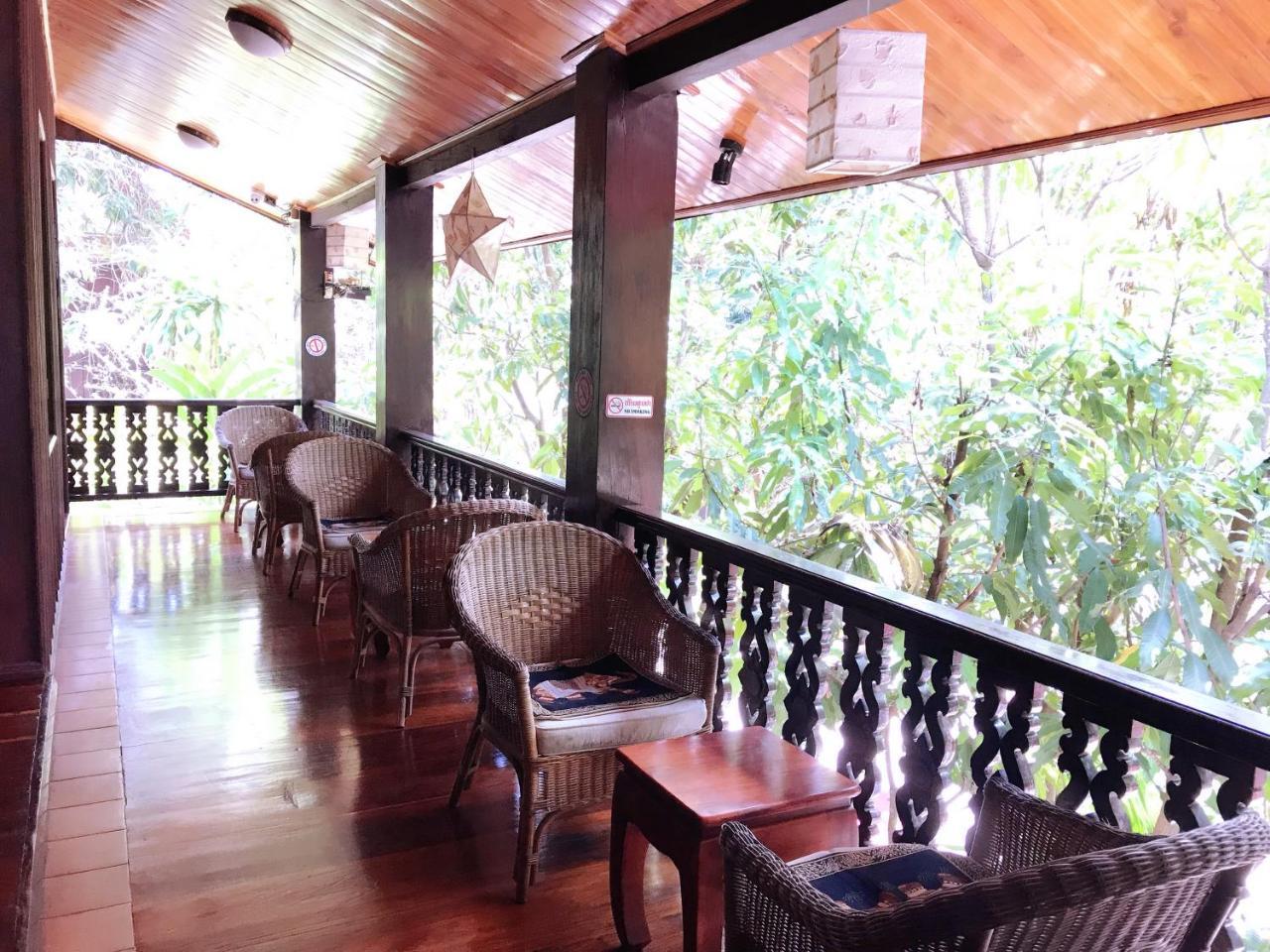 Wisdom laos hotel Luang Prabang Exterior foto