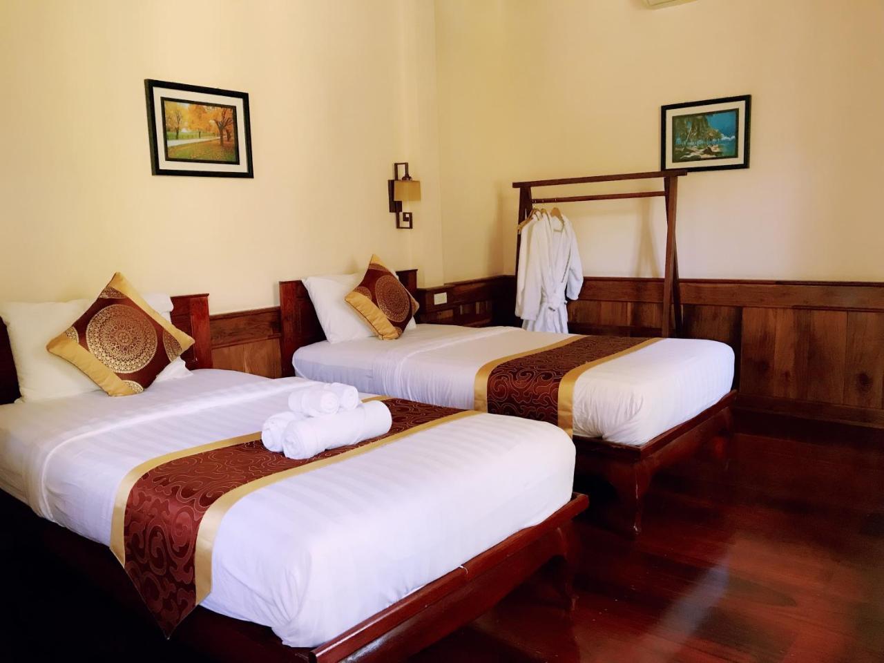 Wisdom laos hotel Luang Prabang Exterior foto