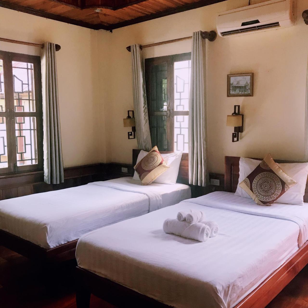 Wisdom laos hotel Luang Prabang Exterior foto