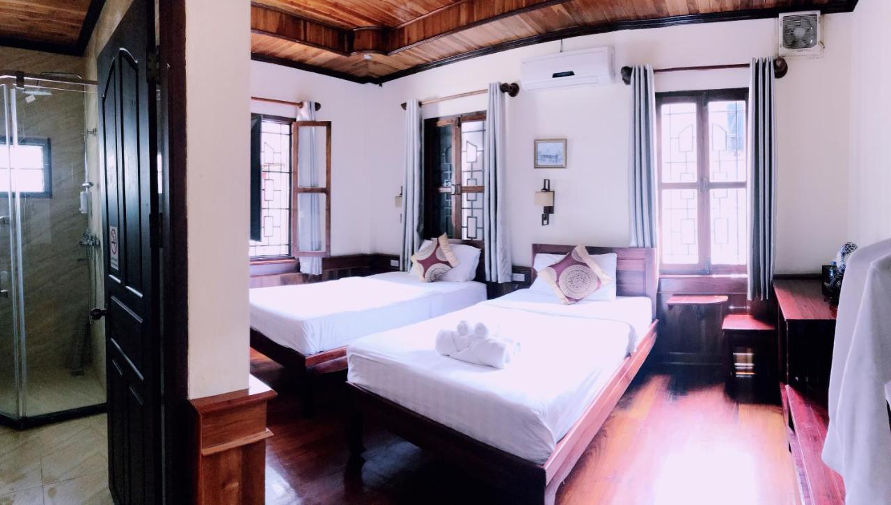Wisdom laos hotel Luang Prabang Exterior foto