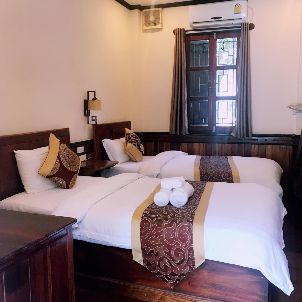 Wisdom laos hotel Luang Prabang Exterior foto