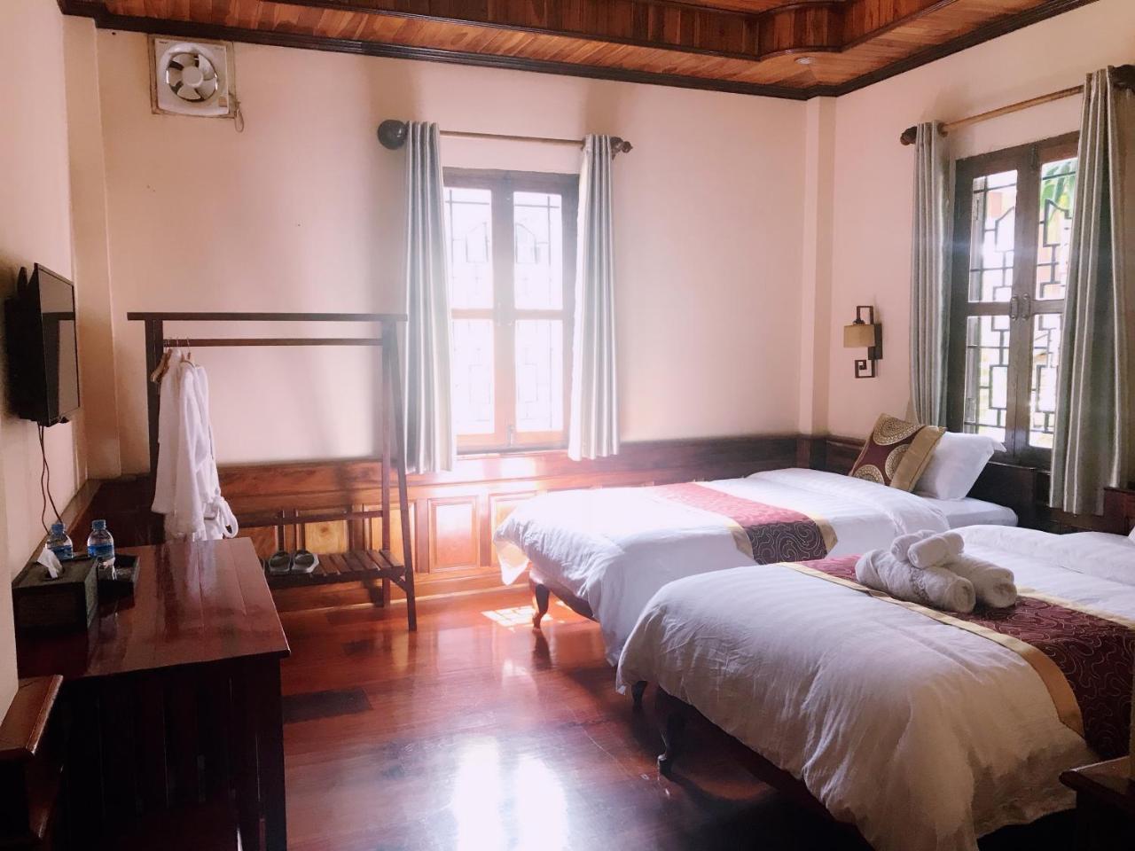 Wisdom laos hotel Luang Prabang Exterior foto