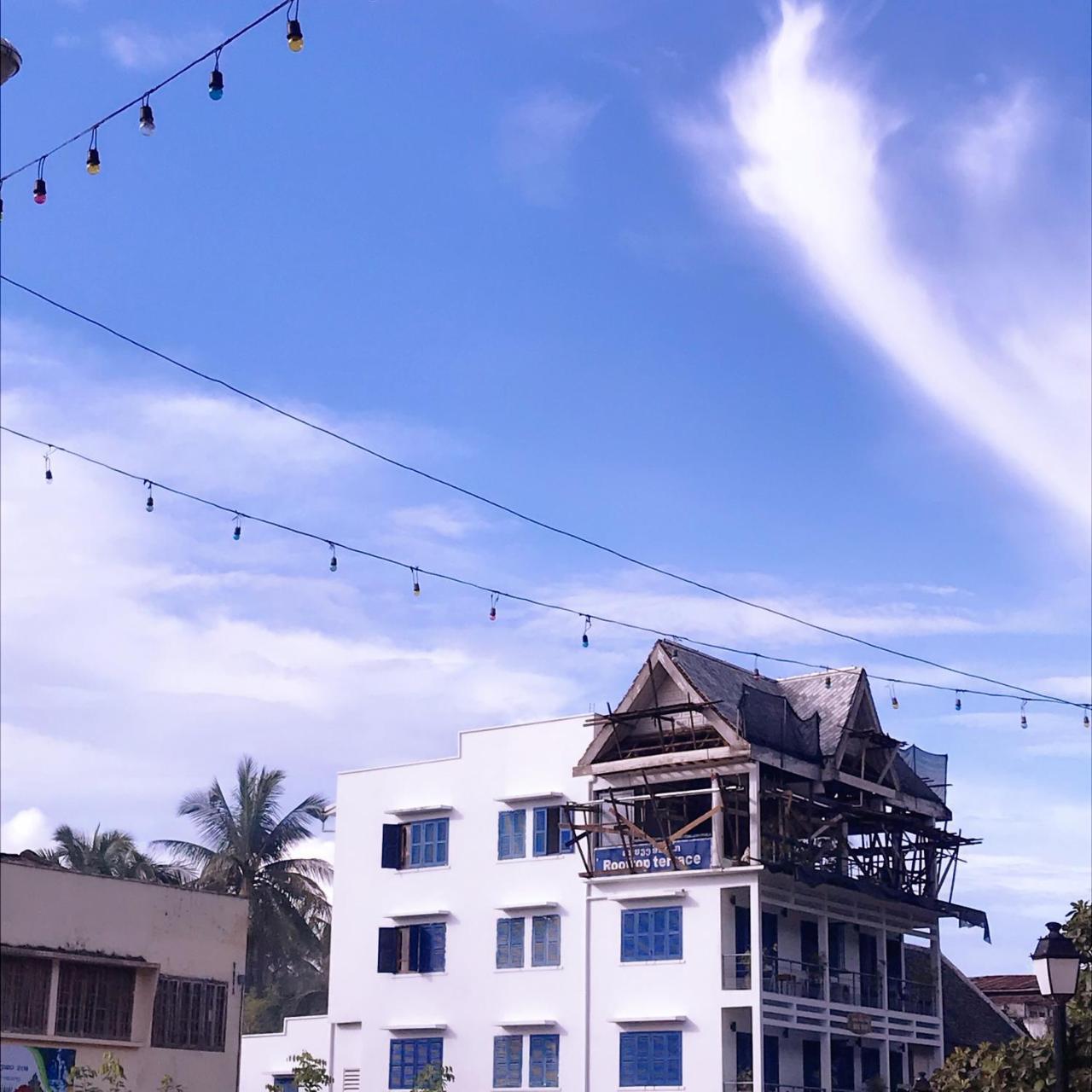Wisdom laos hotel Luang Prabang Exterior foto