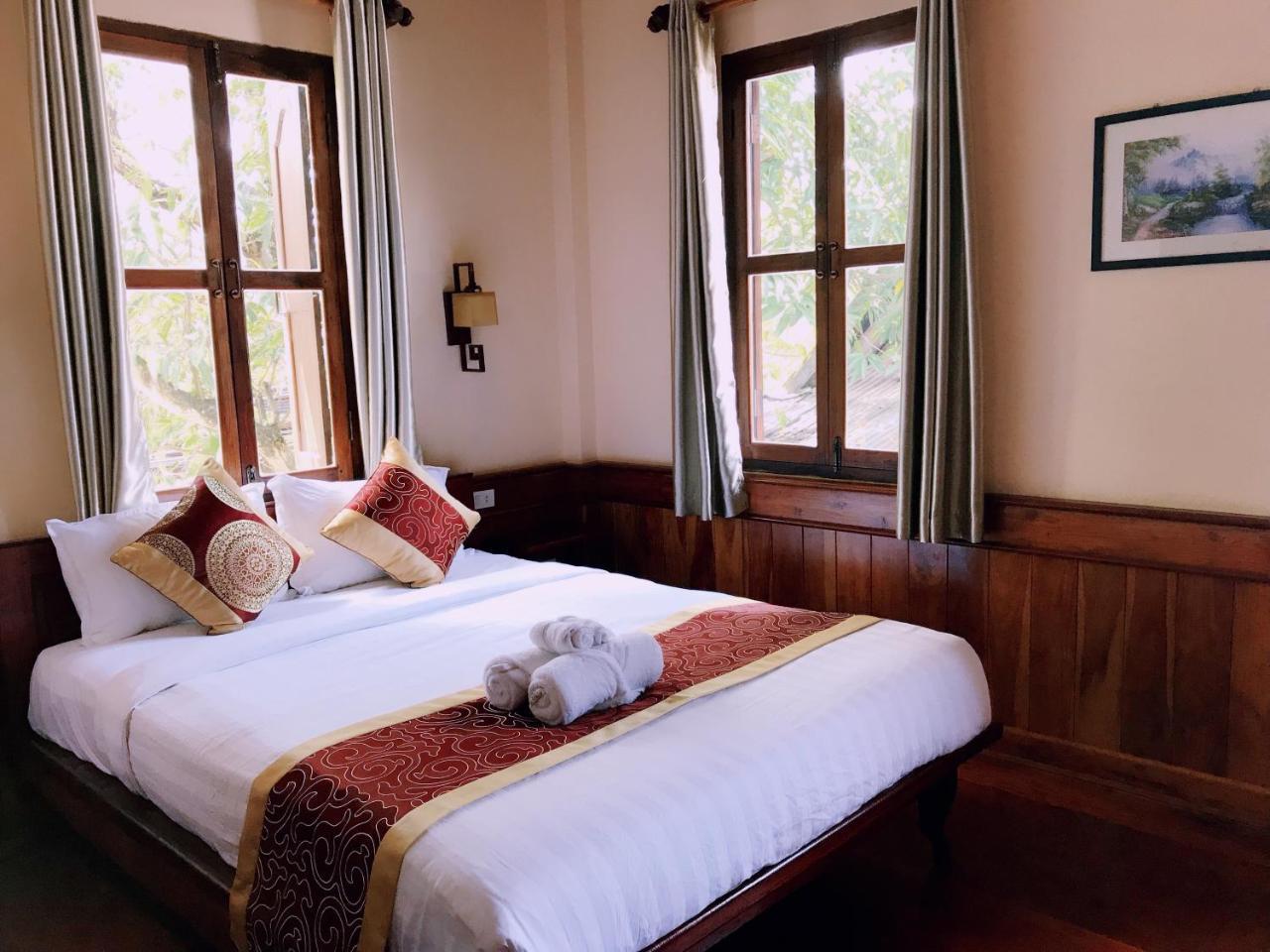 Wisdom laos hotel Luang Prabang Exterior foto